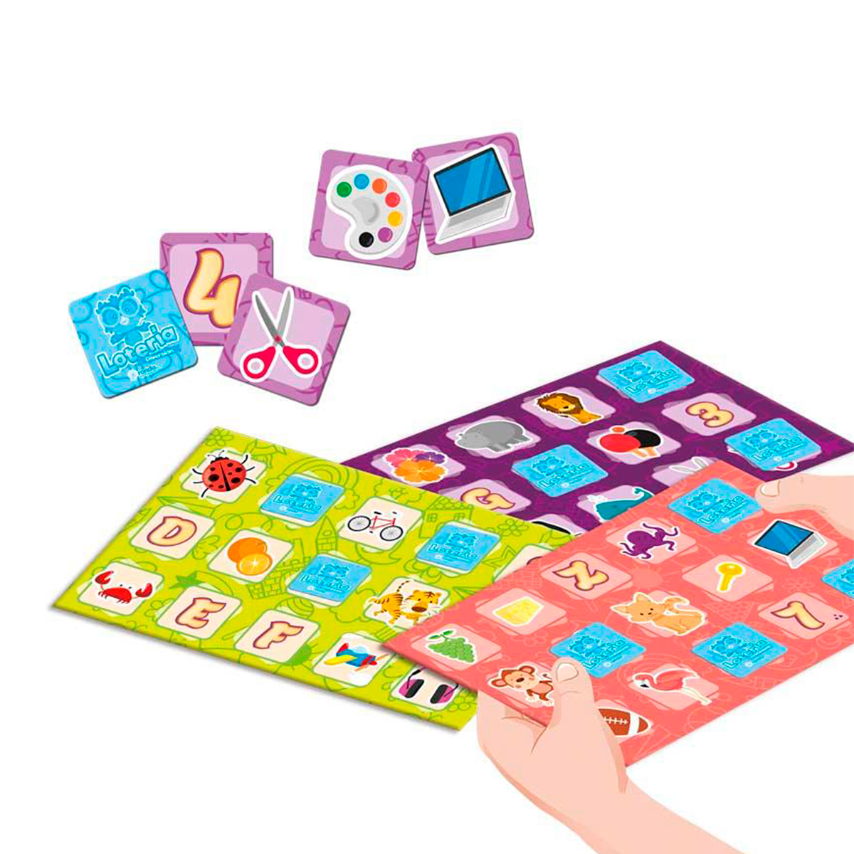 Miniatura 2 de Loteria Infantil Juego De Mesa 060207